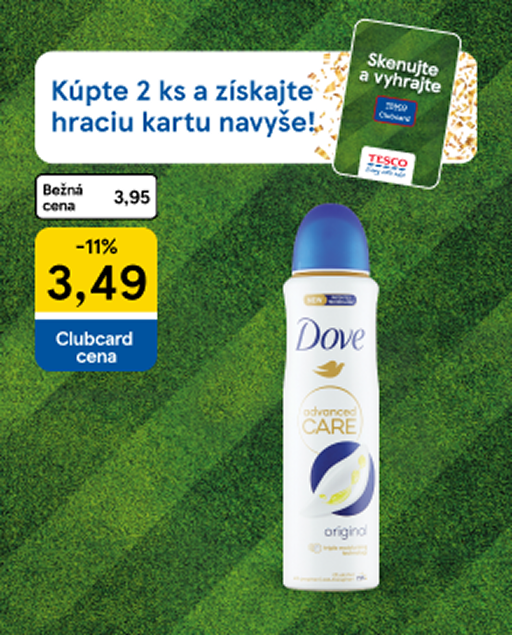 Dove dezodorant