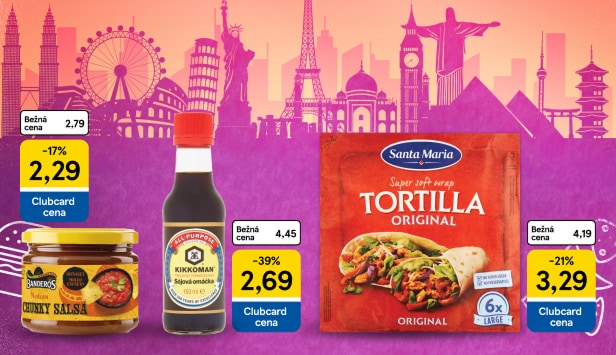 Nechajte sa uniesť svetovými receptmi