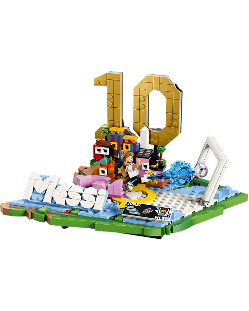 LEGO®  Lionel Messi – Futbalové momenty