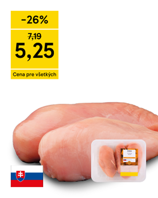 Tesco kuracie rezne