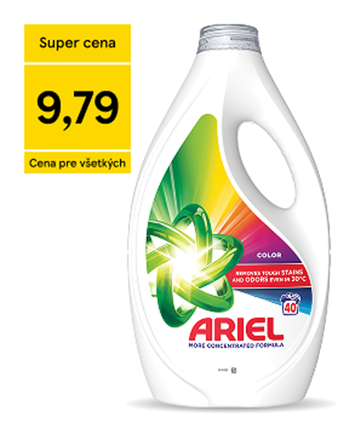 Ariel prací gél