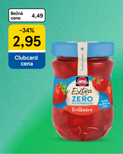 Schwartau Extra Zero džem