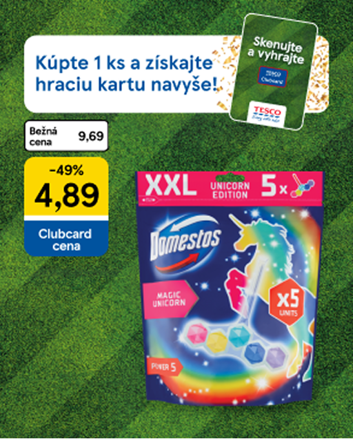 Domestos WC blok