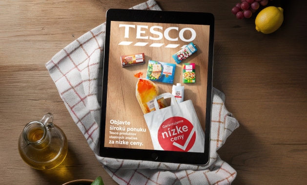 Objavte širokú ponuku  Tesco produktov