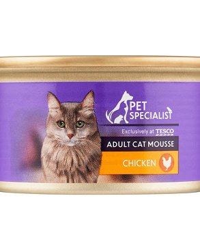 Pet Specialist pena pre mačky s kuracím mäsom