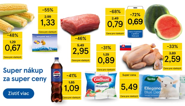 Super nákup za super ceny