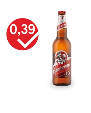 Gambrinus 10°