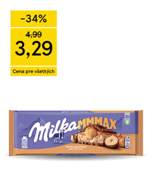 Milka čokoláda