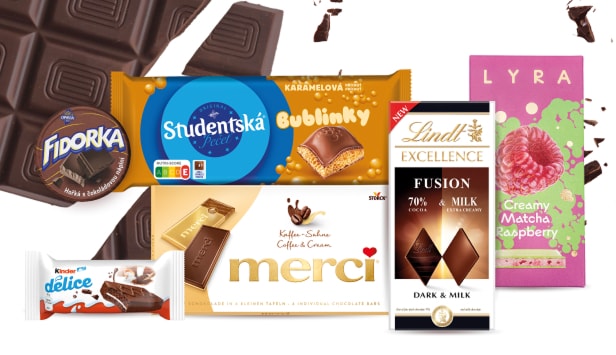 Všetko, čo milujete na ČOKOLÁDE