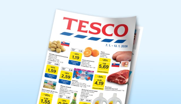 Objavte najnovšie zľavy a akcie