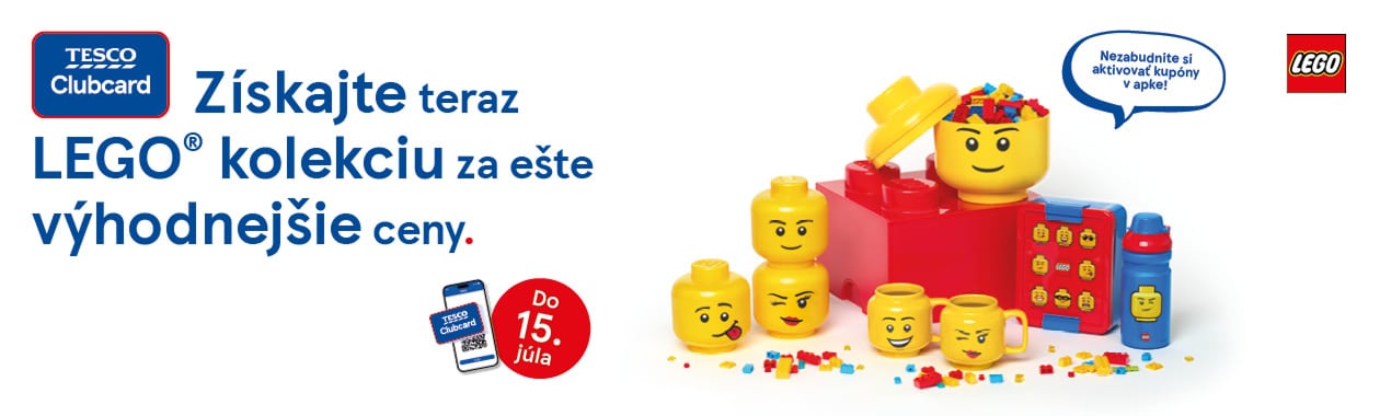 Ste pripravení vyskladať si svoju LEGO® kolekciu?