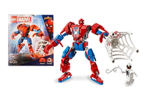 Spider-Man v robotickom obleku vs. Anti-Venom