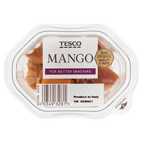  Tesco Sušené mango 35 g