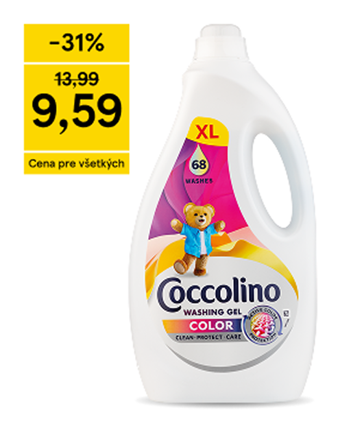 Coccolino prací gél
