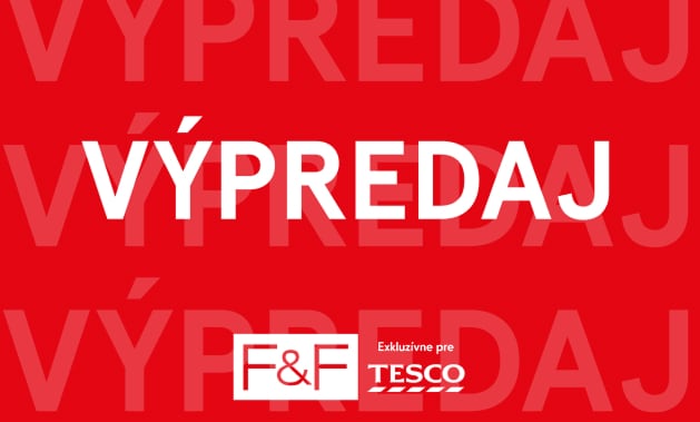 Letný výpredaj v F&F