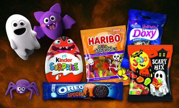 Pripravte sa na sladký Halloween