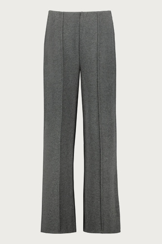 Sivé nohavice so širokým strihom