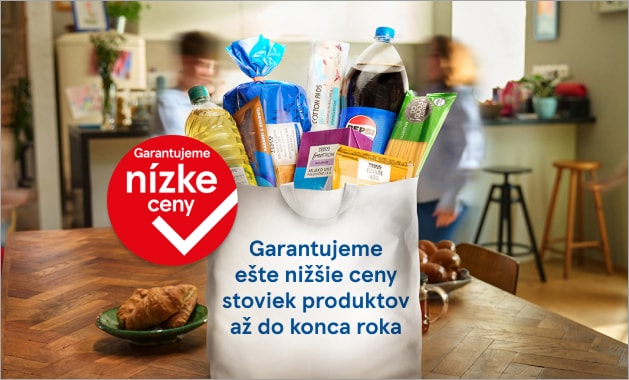 Život sa mení, nízke ceny zostávajú.