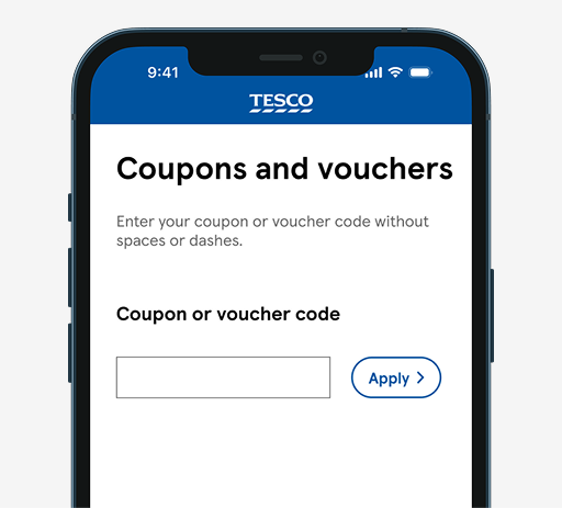 Use coupons and vouchers