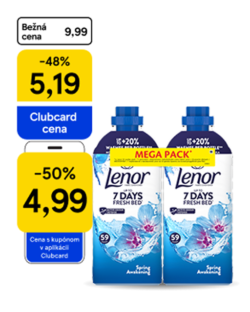 Lenor aviváž XXL