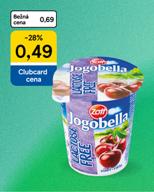 Zott Jogobella Lactose Free jogurt