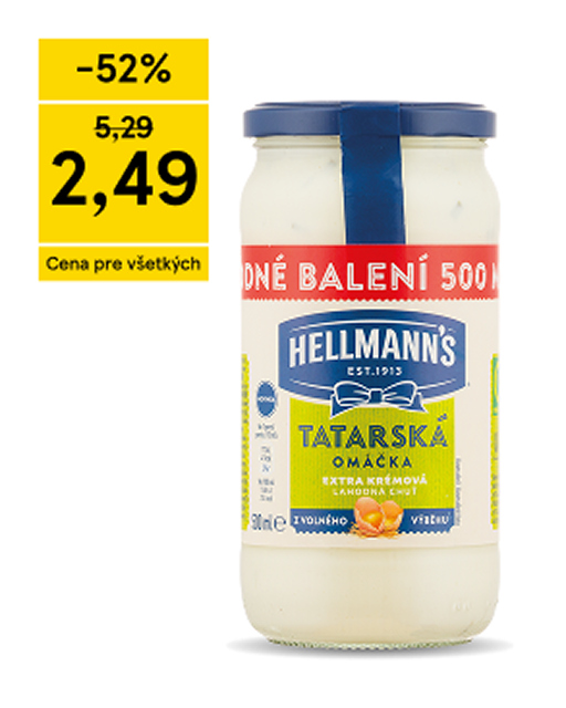 Hellmann's tatárska 