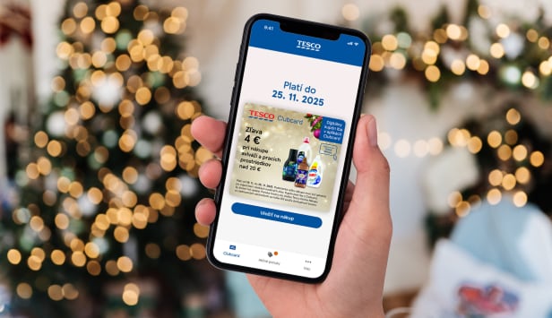 Využite kupón na pracie prostriedky v aplikácii 