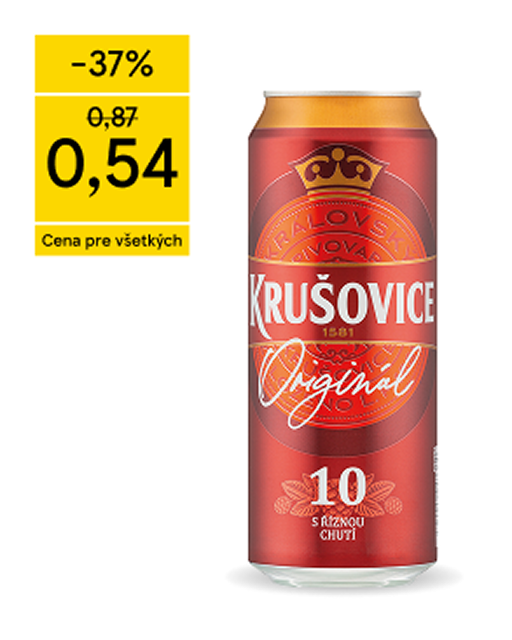 Krušovice 10°