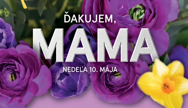 Pre mamu, ktorá si zaslúži len to najlepšie