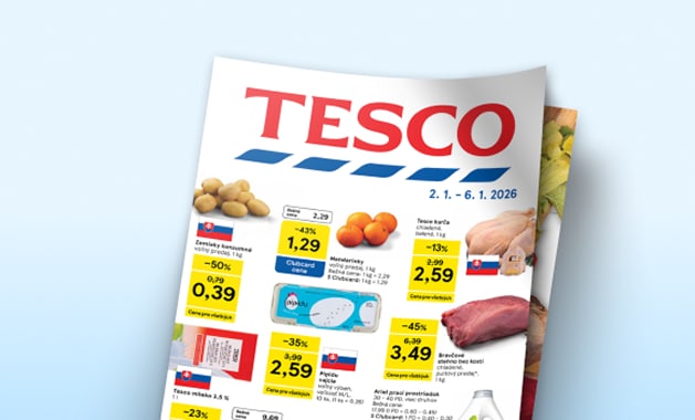 Objavte najnovšie zľavy a akcie