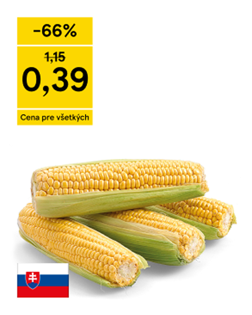Kukurica lahôdková