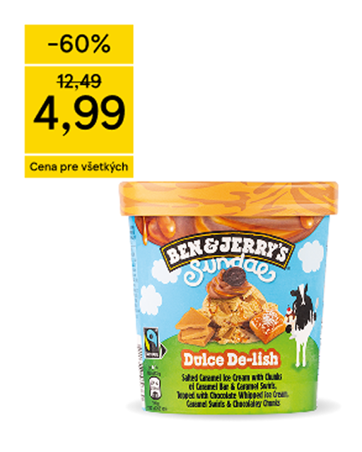 Ben & Jerry's zmrzlina
