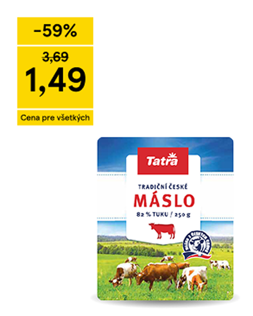 Tatra maslo