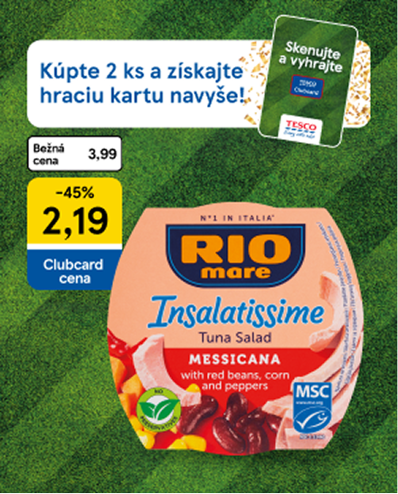 Rio Mare šalát