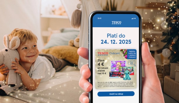 Vianočné kúzlo pre malých a veľkých so zľavou 4 €