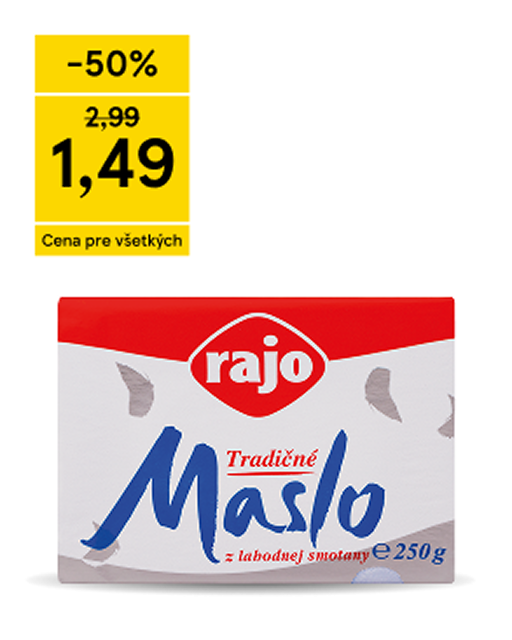 Rajo maslo