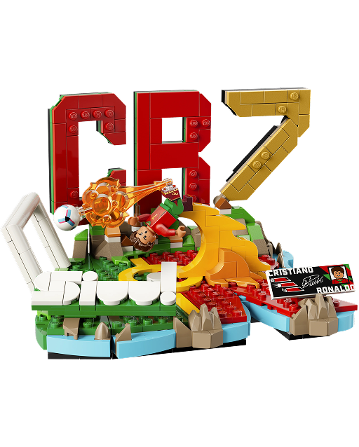 LEGO®  Cristiano Ronaldo – Futbalové momenty