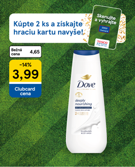 Dove sprchovací gél