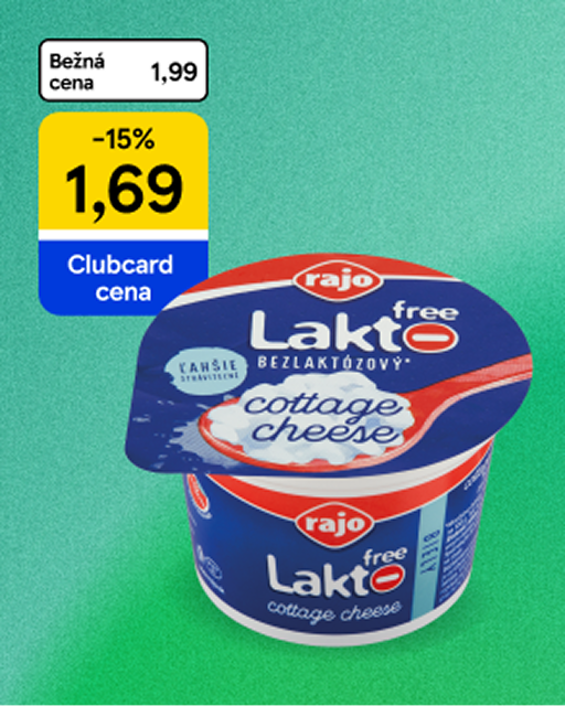 Lakto Free cottage cheese
