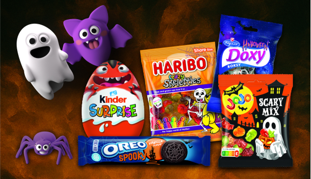 Pripravte sa na sladký Halloween