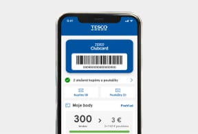 Použite Clubcard