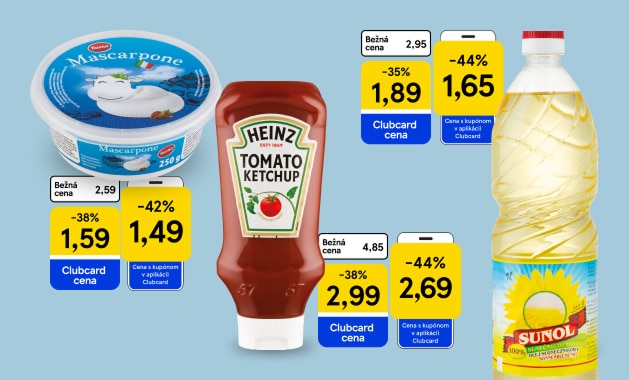 S Clubcard výhodne, s kupónmi ešte výhodnejšie