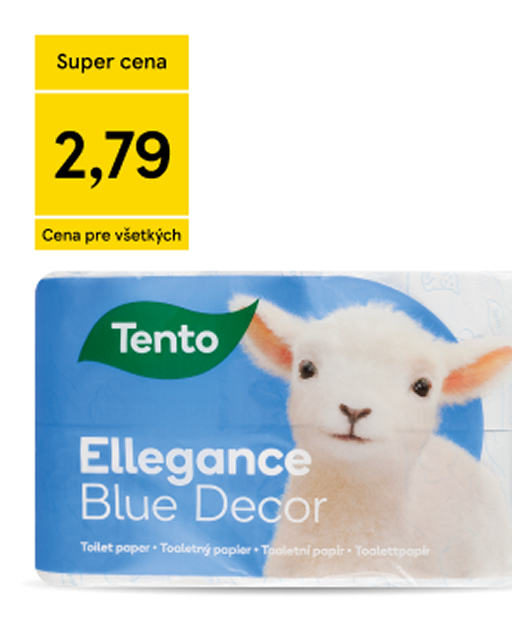 Tento toaletný papier