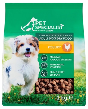Pet Specialist suché krmivo pre psy s hydinou