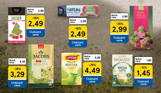 Prepadli ste fenoménu čaju matcha?