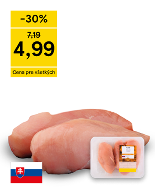 Tesco kuracie rezne