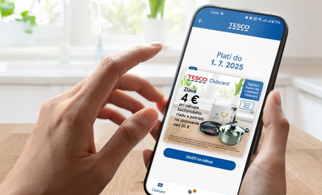 Zľava 4 € pri nákupe kuchynského riadu nad 20 €