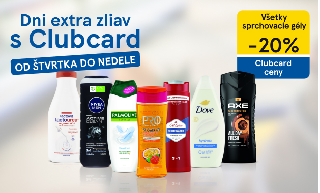 Využite dni extra zliav s Clubcard