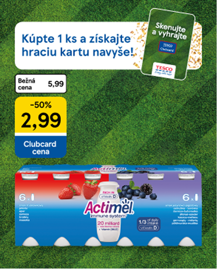 Actimel multibalenie