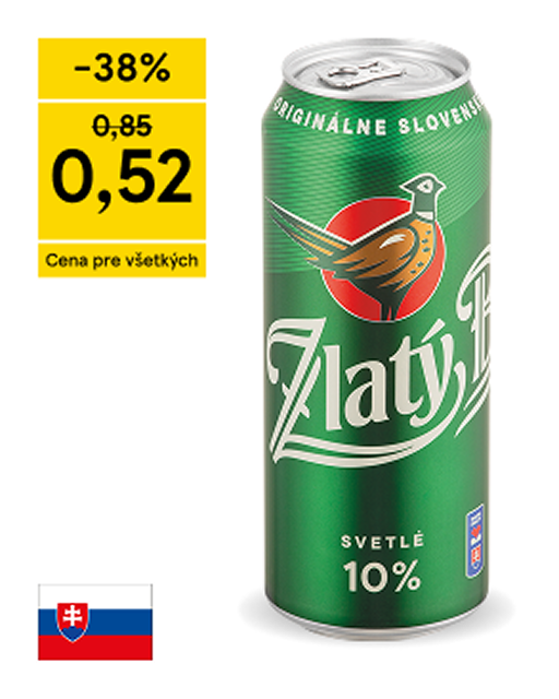 Zlatý Bažant 10°